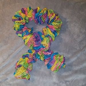 Multi colored scarf